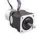 Nema 17 Stepper 0.59Nm(84oz.in) w/ Brake Friction Torque 0.25Nm(35.4oz.in) - 17HS19-2004D-B025 | StepperOnline CA