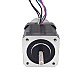Nema 17 Stepper 0.59Nm(84oz.in) w/ Brake Friction Torque 0.25Nm(35.4oz.in) - 17HS19-2004D-B025 | StepperOnline CA