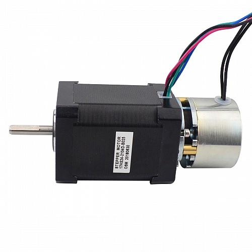 Nema 17 Stepper 0.65Nm(92oz.in) w/ Brake Friction Torque 0.25Nm(35.4oz.in) - 17HS24-2104D-B025 | StepperOnline CA