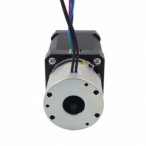 Nema 17 Stepper 0.65Nm(92oz.in) w/ Brake Friction Torque 0.25Nm(35.4oz.in) - 17HS24-2104D-B025 | StepperOnline CA