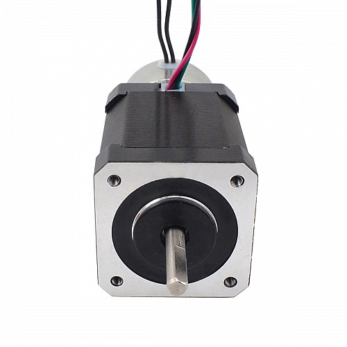 Nema 17 Stepper 0.65Nm(92oz.in) w/ Brake Friction Torque 0.25Nm(35.4oz.in) - 17HS24-2104D-B025 | StepperOnline CA