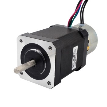 Nema 17 Stepper 0.65Nm(92oz.in) w/ Brake Friction Torque 0.25Nm(35.4oz.in)