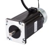 Nema 24 Stepper 4.0Nm(566 oz.in) w/ Brake Friction Torque 2.0Nm(283oz.in) - 24HS39-4204D-B200 | StepperOnline CA