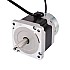 Nema 34 Stepper 3.4Nm(481.5oz.in) w/ Brake Friction Torque 4.0Nm(566oz.in)