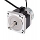 Nema 34 Stepper 3.4Nm(481.5oz.in) w/ Brake Friction Torque 4.0Nm(566oz.in) - 34HS27-4004D-B400 | StepperOnline CA