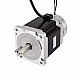 Nema 34 Stepper 7.0Nm(1001oz.in) w/ Brake Friction Torque 4.0Nm(566oz.in) - 34HS38-4204D-B400 | StepperOnline CA