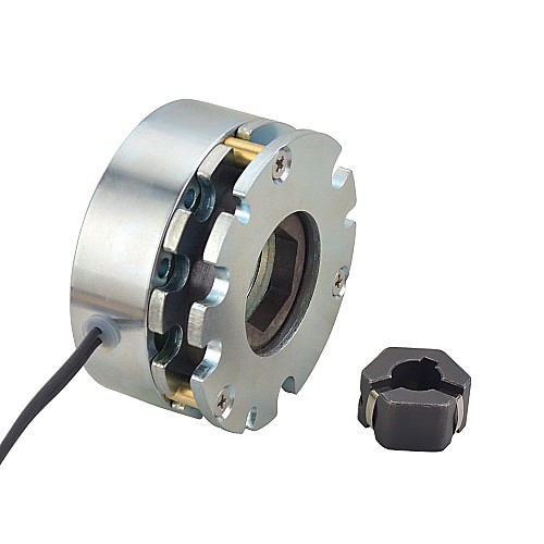 DC Electromagnetic Brake 24V 4.0Nm(566oz.in) for Nema 34 Stepper Motor - SWB-05 | StepperOnline CA