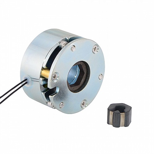 DC Electromagnetic Brake 24V 2.0Nm(283oz.in) for Nema 23 & 24 Stepper Motor - SWB-03 | StepperOnline CA