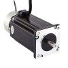 Nema 24 Stepper 4.0Nm(566 oz.in) w/ Brake Friction Torque 2.0Nm(283oz.in) - 24HS39-4204D-B200 | StepperOnline CA