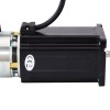 Nema 24 Stepper 4.0Nm(566 oz.in) w/ Brake Friction Torque 2.0Nm(283oz.in) - 24HS39-4204D-B200 | StepperOnline CA