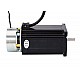 Nema 24 Stepper 4.0Nm(566 oz.in) w/ Brake Friction Torque 2.0Nm(283oz.in) - 24HS39-4204D-B200 | StepperOnline CA Nema 24 Stepper 4.0Nm(566 oz.in) w/ Brake Friction Torque 2.0Nm(283oz.in) - 24HS39-4204D-B200 | StepperOnline CA
