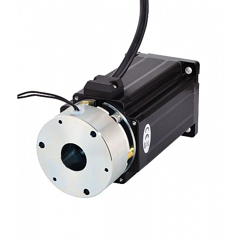 Nema 24 Stepper 4.0Nm(566 oz.in) w/ Brake Friction Torque 2.0Nm(283oz.in) - 24HS39-4204D-B200 | StepperOnline CA Nema 24 Stepper 4.0Nm(566 oz.in) w/ Brake Friction Torque 2.0Nm(283oz.in) - 24HS39-4204D-B200 | StepperOnline CA