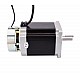 Nema 34 Stepper 8.5Nm(1204oz.in) w/ Brake Friction Torque 4.0Nm(566oz.in) - 34HS46-5004D-B400 | StepperOnline CA