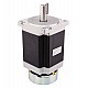 Nema 34 Stepper 8.5Nm(1204oz.in) w/ Brake Friction Torque 4.0Nm(566oz.in) - 34HS46-5004D-B400 | StepperOnline CA