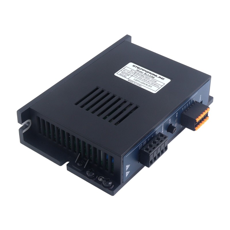 BLA Series Sensorless Brushless Motor Driver 220VAC 0.3A 15W with Sine Wave Control - BLA-015NS | StepperOnline