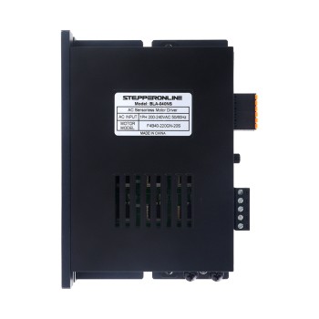 BLA Series Sensorless Brushless Motor Driver 220VAC 0.3A 40W with Sine Wave Control