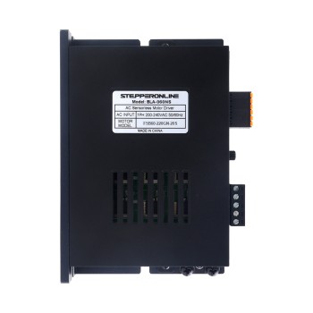 BLA Series Sensorless Brushless Motor Driver 220VAC 0.6A 60W with Sine Wave Control