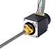 Nema 11 External Acme Linear Stepper Motor 1.0A 32.2mm Stack w/ Optical Rotary Encoder 300PPR - 11E13S1004HD5-180RS-E22-300 | StepperOnline CA Nema 11 External Acme Linear Stepper Motor 1.0A 32.2mm Stack w/ Optical Rotary Encoder 300PPR - 11E13S1004HD5-180RS-E22-300 | StepperOnline CA
