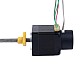 Nema 11 External Acme Linear Stepper Motor 1.0A 32.2mm Stack w/ Optical Rotary Encoder 300PPR - 11E13S1004HD5-180RS-E22-300 | StepperOnline CA Nema 11 External Acme Linear Stepper Motor 1.0A 32.2mm Stack w/ Optical Rotary Encoder 300PPR - 11E13S1004HD5-180RS-E22-300 | StepperOnline CA
