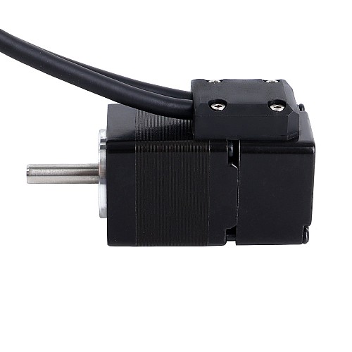Nema 11 Closed Loop Stepper Motor 0.06Nm(8.5oz.in) Encoder 1000PPR(4000CPR) - 11HS12-1004D-E1000 | StepperOnline CA