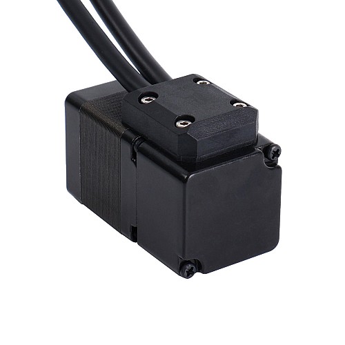 Nema 11 Closed Loop Stepper Motor 0.06Nm(8.5oz.in) Encoder 1000PPR(4000CPR) - 11HS12-1004D-E1000 | StepperOnline CA