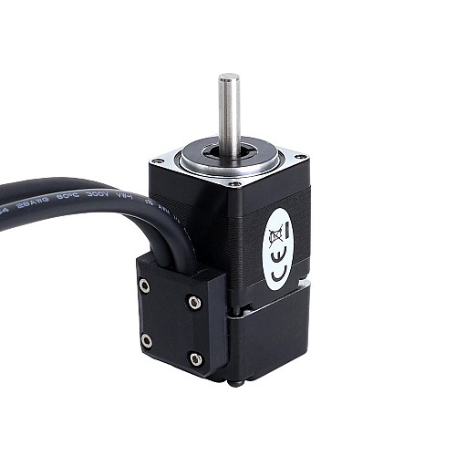 Nema 11 Closed Loop Stepper Motor 0.06Nm(8.5oz.in) Encoder 1000PPR(4000CPR) - 11HS12-1004D-E1000 | StepperOnline CA