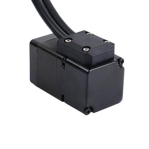Short Shaft Nema 11 Closed Loop Stepper Motor 0.06Nm(8.5oz.in) Encoder 1000PPR(4000CPR) - 11HS12-1004D-E1000-EGS | StepperOnline CA