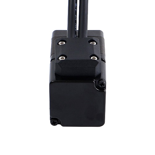 Short Shaft Nema 11 Closed Loop Stepper Motor 0.06Nm(8.5oz.in) Encoder 1000PPR(4000CPR) - 11HS12-1004D-E1000-EGS | StepperOnline CA