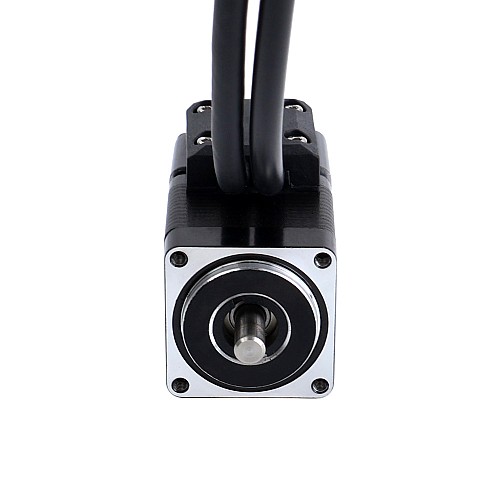 Short Shaft Nema 11 Closed Loop Stepper Motor 0.06Nm(8.5oz.in) Encoder 1000PPR(4000CPR) - 11HS12-1004D-E1000-EGS | StepperOnline CA