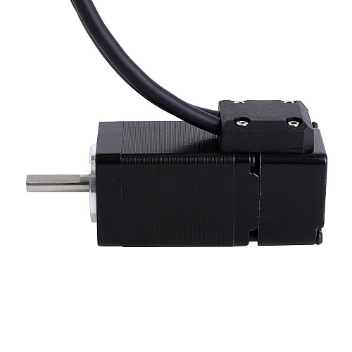 Nema 11 Closed Loop Stepper Motor 0.1Nm(14.16oz.in) Encoder 1000PPR(4000CPR) Updated - 11HS18-0674D-E1000-C1 | StepperOnline CA