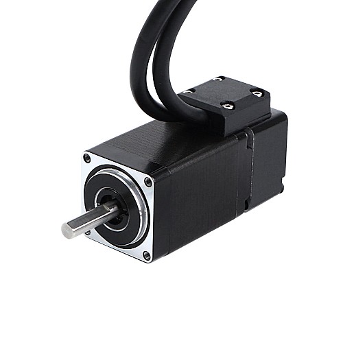 Nema 11 Closed Loop Stepper Motor 0.1Nm(14.16oz.in) Encoder 1000PPR(4000CPR) Updated - 11HS18-0674D-E1000-C1 | StepperOnline CA