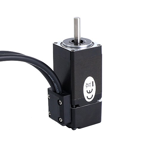 Nema 11 Closed Loop Stepper Motor 0.1Nm(14.16oz.in) Encoder 1000PPR(4000CPR) Updated - 11HS18-0674D-E1000-C1 | StepperOnline CA