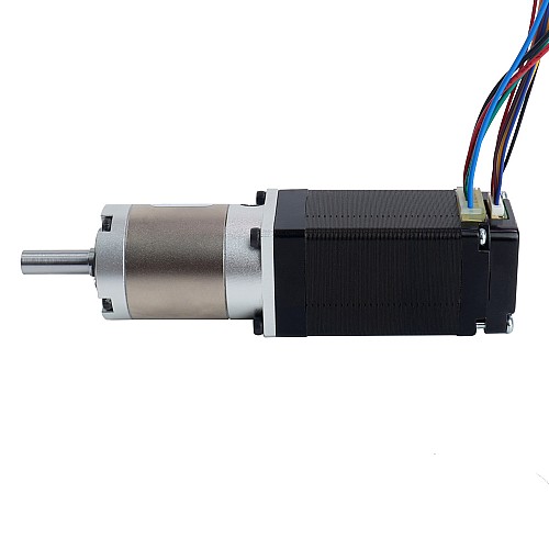 Nema 11 Stepper Motor with High Precision Gearbox Gear Ratio 16:1 & Magnetic Encoder 1000PPR(4000CPR) - 11HS20-0674D-EGS16-AR4 | StepperOnline CA