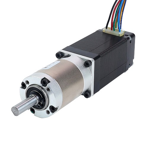 Nema 11 Stepper Motor with High Precision Gearbox Gear Ratio 16:1 & Magnetic Encoder 1000PPR(4000CPR) - 11HS20-0674D-EGS16-AR4 | StepperOnline CA