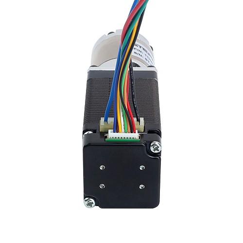 Nema 11 Stepper Motor with High Precision Gearbox Gear Ratio 16:1 & Magnetic Encoder 1000PPR(4000CPR) - 11HS20-0674D-EGS16-AR4 | StepperOnline CA