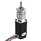 Nema 11 Stepper Motor with High Precision Gearbox Gear Ratio 16:1 & Magnetic Encoder 1000PPR(4000CPR) - 11HS20-0674D-EGS16-AR4 | StepperOnline CA