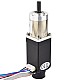 Nema 11 Closed-loop Geared Stepper L=51mm Gear Ratio 14:1 Encoder 300PPR - 11HS20-0674S-PG14-E300 | StepperOnline CA