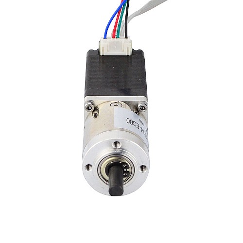 Nema 11 Closed-loop Geared Stepper L=51mm Gear Ratio 14:1 Encoder 300PPR - 11HS20-0674S-PG14-E300 | StepperOnline CA