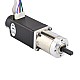 Nema 11 Closed-loop Geared Stepper L=51mm Gear Ratio 14:1 Encoder 300PPR - 11HS20-0674S-PG14-E300 | StepperOnline CA