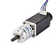 Nema 11 Closed-loop Geared Stepper L=51mm Gear Ratio 14:1 Encoder 300PPR - 11HS20-0674S-PG14-E300 | StepperOnline CA