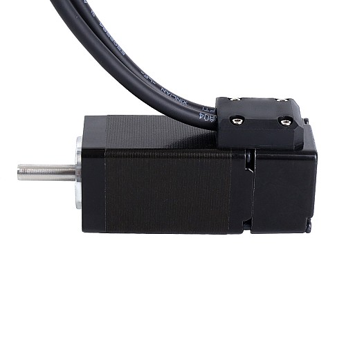 Nema 11 Closed Loop Stepper Motor 0.14Nm(19.83oz.in) Encoder 1000PPR(4000CPR) - 11HS20-1004D-E1000 | StepperOnline CA