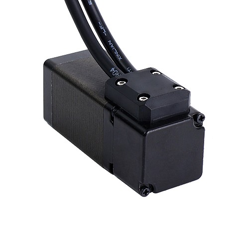 Nema 11 Closed Loop Stepper Motor 0.14Nm(19.83oz.in) Encoder 1000PPR(4000CPR) - 11HS20-1004D-E1000 | StepperOnline CA
