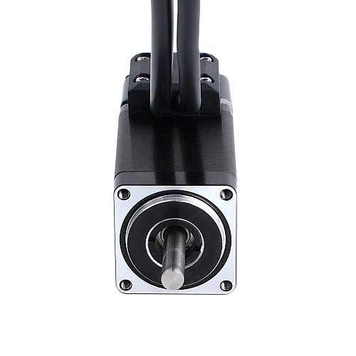 Nema 11 Closed Loop Stepper Motor 0.14Nm(19.83oz.in) Encoder 1000PPR(4000CPR) - 11HS20-1004D-E1000 | StepperOnline CA