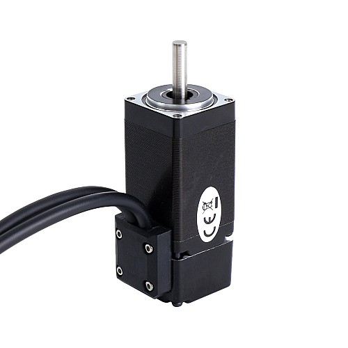 Nema 11 Closed Loop Stepper Motor 0.14Nm(19.83oz.in) Encoder 1000PPR(4000CPR) - 11HS20-1004D-E1000 | StepperOnline CA