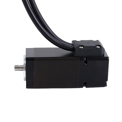 Short Shaft Nema 11 Closed Loop Stepper Motor 0.14Nm(19.83oz.in) Encoder 1000PPR(4000CPR) - 11HS20-1004D-E1000-EGS | StepperOnline CA