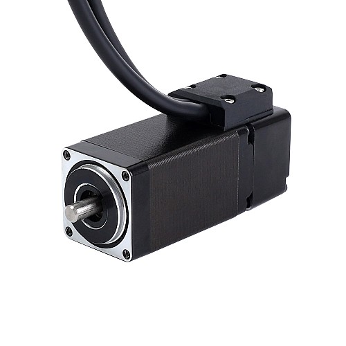 Short Shaft Nema 11 Closed Loop Stepper Motor 0.14Nm(19.83oz.in) Encoder 1000PPR(4000CPR) - 11HS20-1004D-E1000-EGS | StepperOnline CA