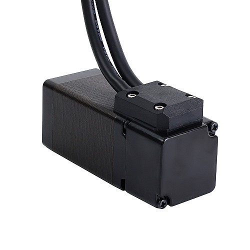 Short Shaft Nema 11 Closed Loop Stepper Motor 0.14Nm(19.83oz.in) Encoder 1000PPR(4000CPR) - 11HS20-1004D-E1000-EGS | StepperOnline CA