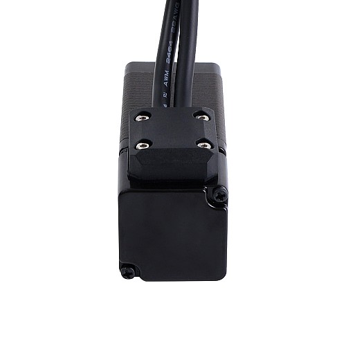 Short Shaft Nema 11 Closed Loop Stepper Motor 0.14Nm(19.83oz.in) Encoder 1000PPR(4000CPR) - 11HS20-1004D-E1000-EGS | StepperOnline CA