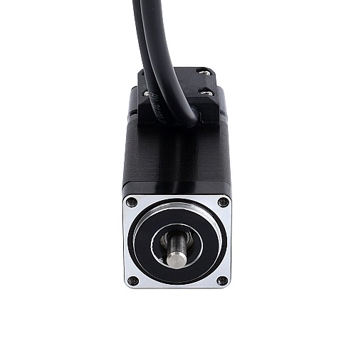 Short Shaft Nema 11 Closed Loop Stepper Motor 0.14Nm(19.83oz.in) Encoder 1000PPR(4000CPR) - 11HS20-1004D-E1000-EGS | StepperOnline CA