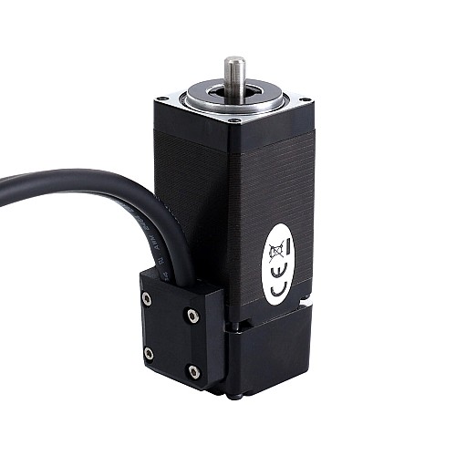 Short Shaft Nema 11 Closed Loop Stepper Motor 0.14Nm(19.83oz.in) Encoder 1000PPR(4000CPR) - 11HS20-1004D-E1000-EGS | StepperOnline CA